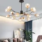 Large Chandelier Lighting Kitchen Pendant Light Hotel Ceiling Lamps Office Light