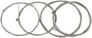 Totority Instruments Strings 4pcs Electric Bass Strings Bass Alloy High Sound Quality and