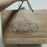 在飛比找蝦皮購物優惠-Steve madden紙袋 高跟鞋鞋子平底鞋