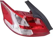Side Tail Lamp for Peugeot 301 2012 2013 2014 2015 2016 Rear Tail Light Brake Lamp,Left