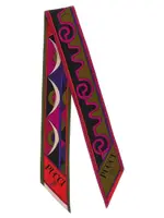 [Emilio Pucci] Emilio Pucci-Bandeau Fantasy Sciarpe Multicolor-Donna OS