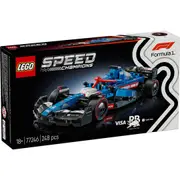 Lego Speed Champions - Visa Cash App RB VCARB 01 F1 Race Car
