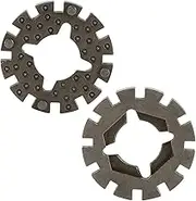 2pcs Oscillating Usual Multi Tool Shank Adapter Universal Oscillating Saw Blades Adapter Power Tool Accessories