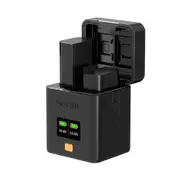 ZGCine USB-Type C Charging Case for Panasonic LUMIX DMW-BLK22 Battery