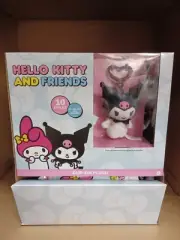 SANRIO MY MELODY & KUROMI CLIP ON KEYCHAIN PLUSH BOX OF 30 PIECES BRAND NEW