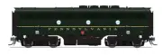 Broadway Limited 6668 HO PRR EMD F3B Diesel Locomotive Sound/DCC #9504B