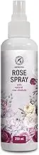 Aromatherapy Rose Flower Extract Spray 250ml - Room Mist, Air Freshener, Pillow & Linen Spray, Wardrobe Freshener - Air Aromatization