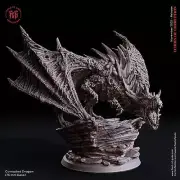 Dragon | Corrupted Dragon by Flesh of Gods | D&D | Pathfinder