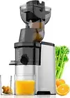 Canoly - 002 - 4.1-inch(104mm) Powerful Slow Cold Press Masticating Juicer