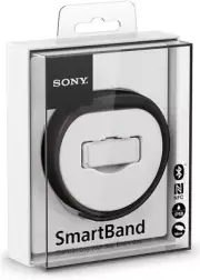 SONY Smartband Fitness Tracker Step Counter SWR10 Black EUC BT + NFC |
