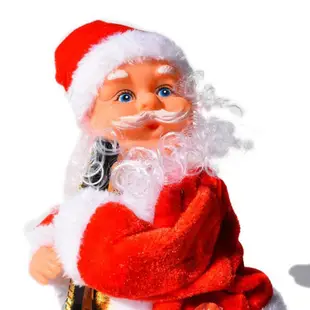 Electric Santa Claus Singing Dancing Doll Ornament Kids Toy