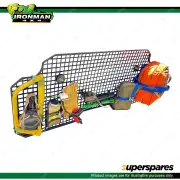 Ironman 4x4 Alu-Cab Canopy Security Window Grid AC-C-A-WG Offroad 4WD
