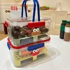 High-quality Fruit Storage Box Water-filled Ice Pack Container Capacity Portable