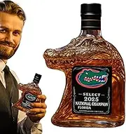 Crocodile Wine Decanter - Crocodile Personalized Whiskey Decanter | Whiskey Bottle | Beer Bottle | | Multipurpose Glass Container for Water Oil Soda Beverages Liquor Vinegar