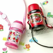 ZOJIRUSHI Water bottle 2 WAY Cup & Straw Stainless Bottle 450 ml