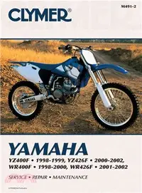 在飛比找三民網路書店優惠-Yamaha YZ400F 98-99, YZ426F 00