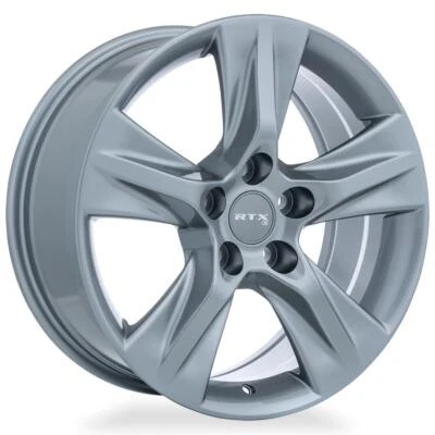 17 Inch Gunmetal Alloy Wheel Rim for Lexus RC300, RTX 82908 17x7.5 5x114.3 5Lug (for: Lexus)