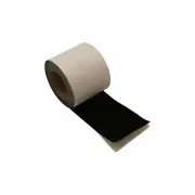 JVCC Flocking Tape [Non-woven Fabric] (FLOCK-1): 4 in. x 300 in. (Black)