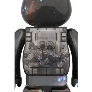 Image.台中逢甲店 BE@RBRICK BEARBRICK 400%100% 庫柏力克熊 星空千秋