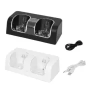 Charging Station Dual Dock for Wii Remote Controller Gaming Handle