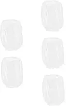 Zerodeko 5pcs Sofa Bean Bag Insert Prefilled Storage Bag Liner for Foam Crafted from Plastic Easy to Clean Non-Slip Cover