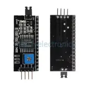 2PCS IIC I2C TWI SP​​I Serial Interface Board Module Port For Arduino 1602LCD