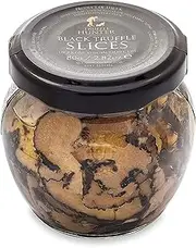 TruffleHunter - Black Truffle Slices - Vegan, Kosher, Halal - 80g