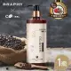 BRAPHY布拉菲爾 x 凱飛鮮烘豆 聯名咖啡因無矽靈植萃洗髮精500ml x 1瓶(台灣GMP工廠