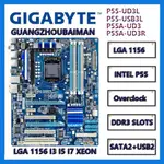 技嘉 GA-P55A-UD3R P55-USB3 -UD3L US3L P55 LGA1156 DDR3 ATX DDR