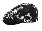 NWT Men’s Street Black Floral 504 Kangol Driving Cap Hat. Orig. $70 Size:L