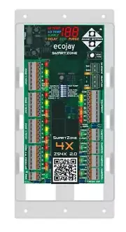 SmartZone-4X Control - 4 Zone Controller KIT w/ Temp Sensor - Universal Repla...