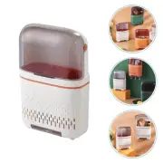 Chopsticks Mounted Cutlery Holder Storage Kitchen Organizer Drain