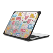 MacBook Air 13-inch (M2 - M4) Bounce Case Positivity Pack Macbook Case by Martina Martian