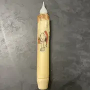 Snoopy Holdings Gift Battery Taper Candle with Timer