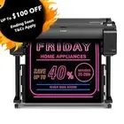 Canon imagePROGRAF GP-300 36" 6x Color Graphics Large Format WiFi Printer+Stand
