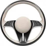Upgraded Steering Wheel，Compatible With Mercedes Benz W117 W166 W177 W197 W204 W205 W212 W213 W216 W217 W222 W253 W257 W463 GLE G63 C63(Style 02)