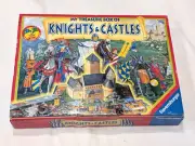 NEW Ravensburger My Treasure Box of Knights & Castles Puzzle Game Damaged Box