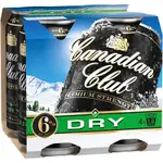 Canadian Club Premium and Dry Can 375mL