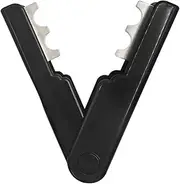 MIETONG Rose Thorn Remover Tool for Removing Rose Thorns Flower Tools for Burr Removal for Garden Florists Gardening Flower Arrangements (Black)