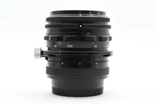 尼康 NIKON PC-NIKKOR 35mm F2.8 移軸鏡 全幅 轉接 良品 (三個月保固)