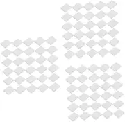 Healeved 3pcs 30 Mini Makeup Remover Pads Gentle Face Cleansing Wipes Individually Wrapped for Travel