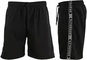 [FIL] Men's Gym Sports Jogging Casual Basketball Shorts Zipped Pockets Brooklyn