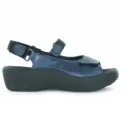 Wolky Jewel Navy Amalia Nubuck
