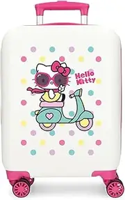 [Hello Kitty] White, Suitcase 50, White, Suitcase 50
