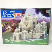 Vintage Puzz3D Camelot Puzzle • 1998 • 620 Foam Pieces • FACTORY SEALED