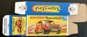 Matchbox Superfast #29 Racing Mini ‘70-‘71 Type G Repro Box