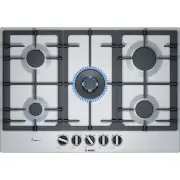 Bosch Serie 6 75cm Gas Cooktop. PCR7A5B90A