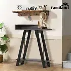 Familand Wooden Console Table Hallway Entryway Tables Behind Sofa Couch 79.5cm