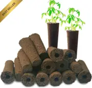 24 Pack Hydroponic Grow Sponges Seed Starter Pods Root Growth Plugs Compatible