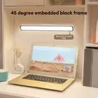 Dimmable LED Magnetic Desk Light Touch Study Reading Lamp USB Rechargeable Home